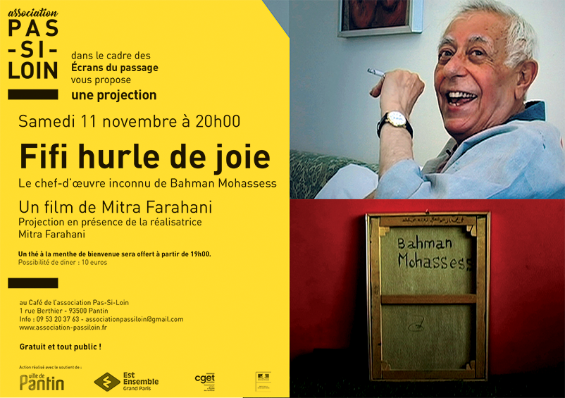 AND - invitation A5 film association PSL